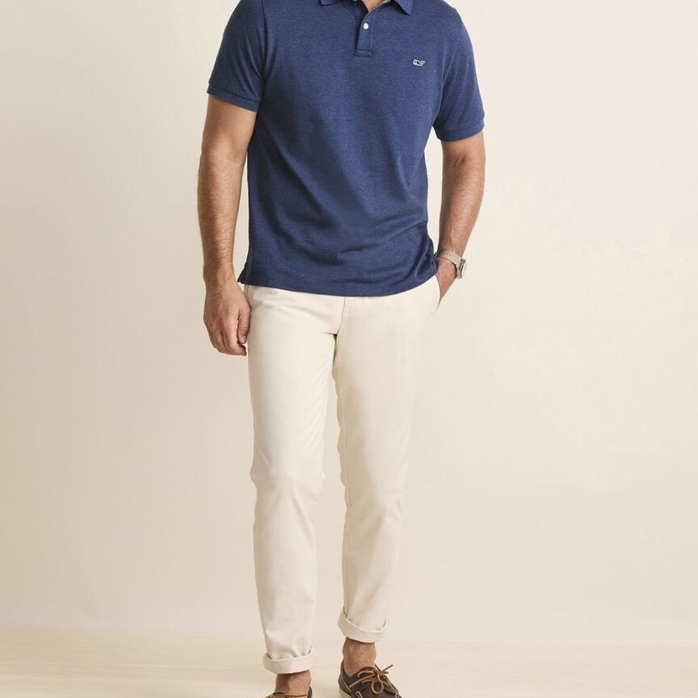 Vineyard Vines Blue Polo Shirt